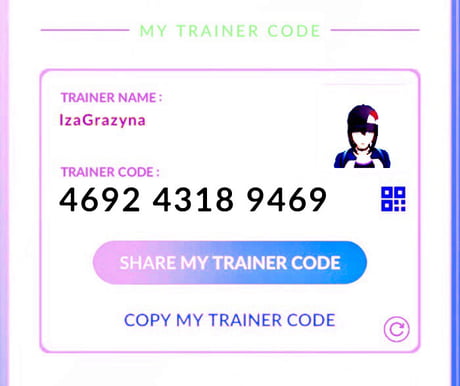 What are friend codes in Pokémon Go?