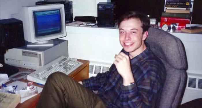 In 1994 Elon Musk was a video game developer for Rocket Science Games