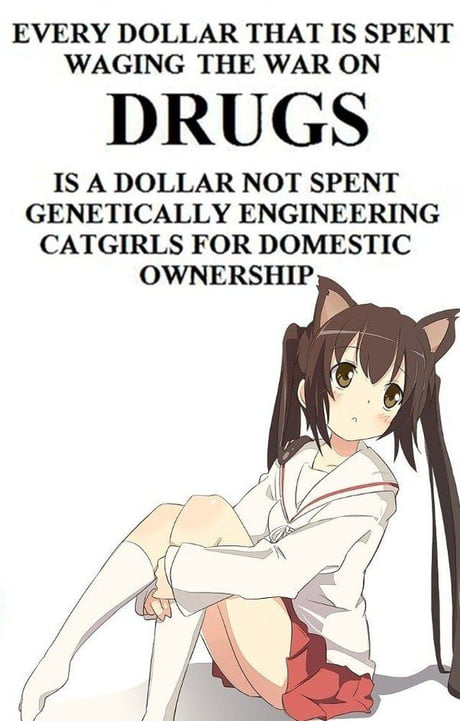 Daily catgirl apreciation post #15 - 9GAG