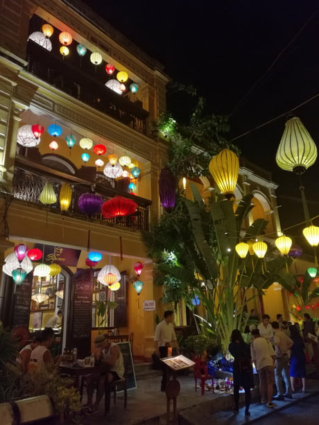 This street in Hoi An, Vietnam