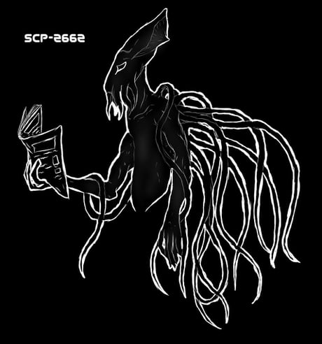 SCP 2662 artwork : r/SCP