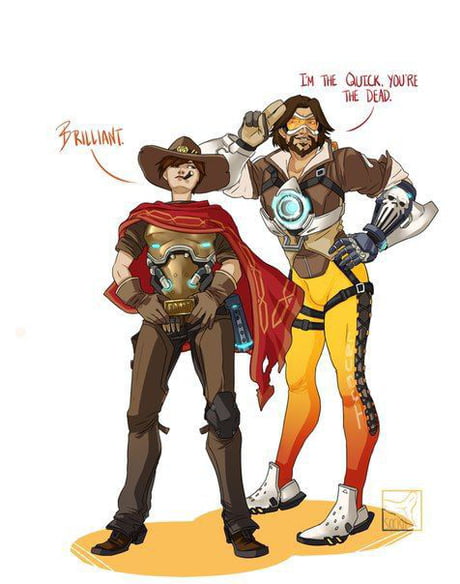 Reaper x Tracer ???!!!???