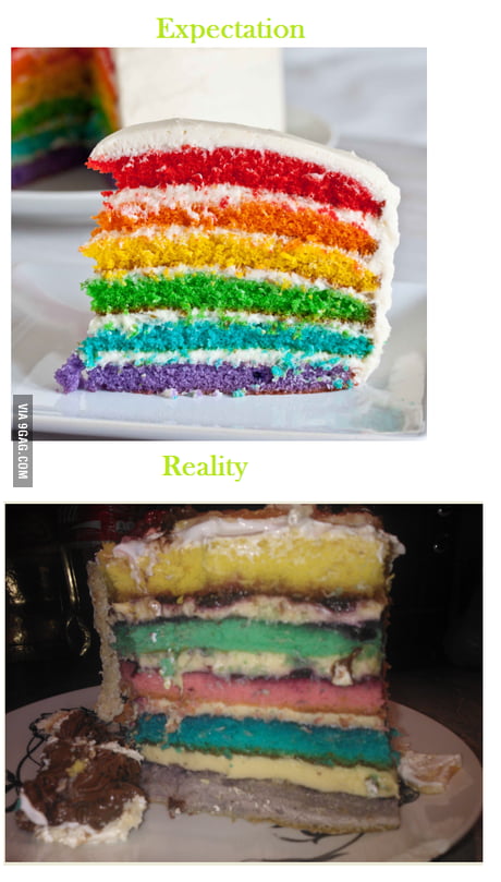 Expectation vs Reality - 9GAG