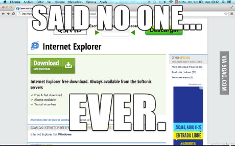 official internet explorer download for mac