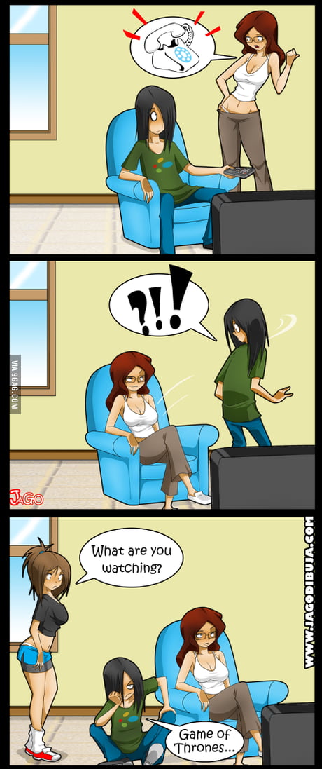 living with hipster and gamer girl english