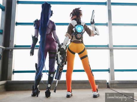 widowmaker x tracer