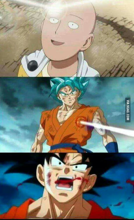 is saitama stronger than goku is saitama stronger than goku