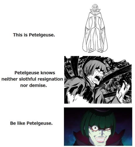 Featured image of post Re Zero Petelgeuse Meme