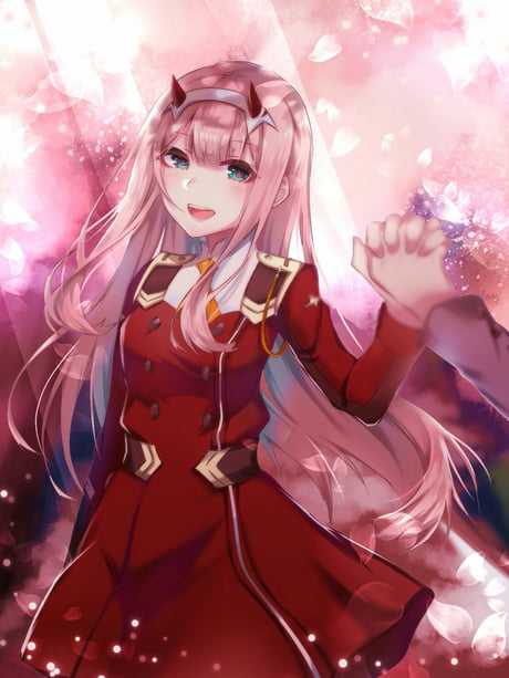 Cute Zero Two 9gag