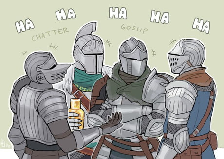 Dark Souls: 10 Git Gud Memes That Aren't For Casuals