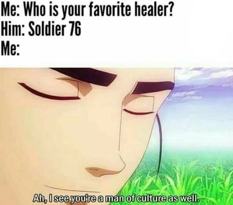 Soldier 76, Overwatch memes, Overwatch genji