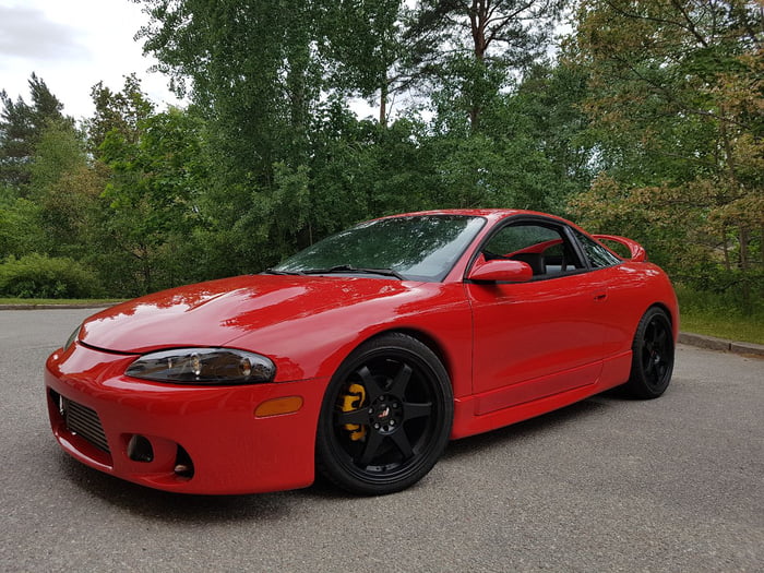 Mitsubishi Eclipse 2g GSX