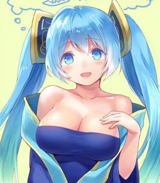 Sona from League of Legend