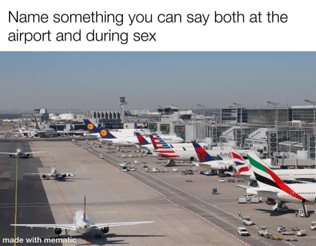 Sex with you is like in Frankfurt