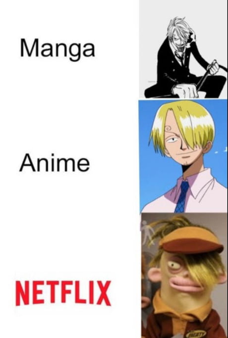 Netflix One Piece 9gag