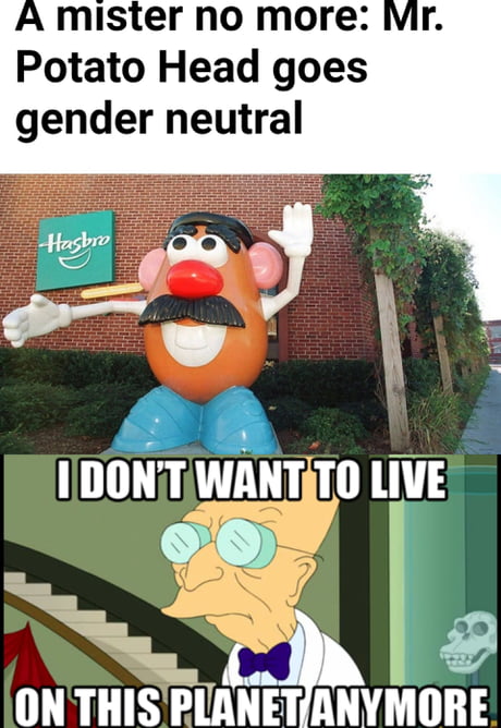 A mister no more: Mr. Potato Head goes gender-neutral