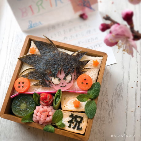 This Artist Makes Bento Boxes With Popular Anime Characters (70 Pics)