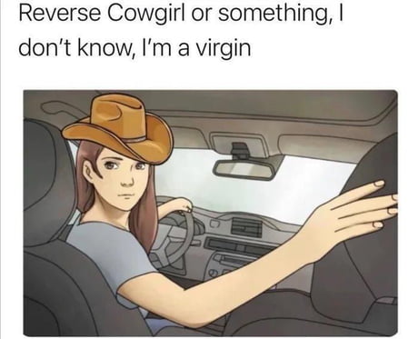 Reverce Cowgirl