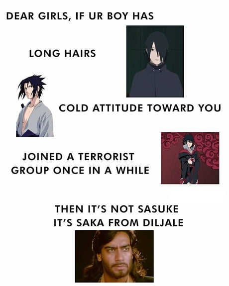 Featured image of post Sasuke With A Beard