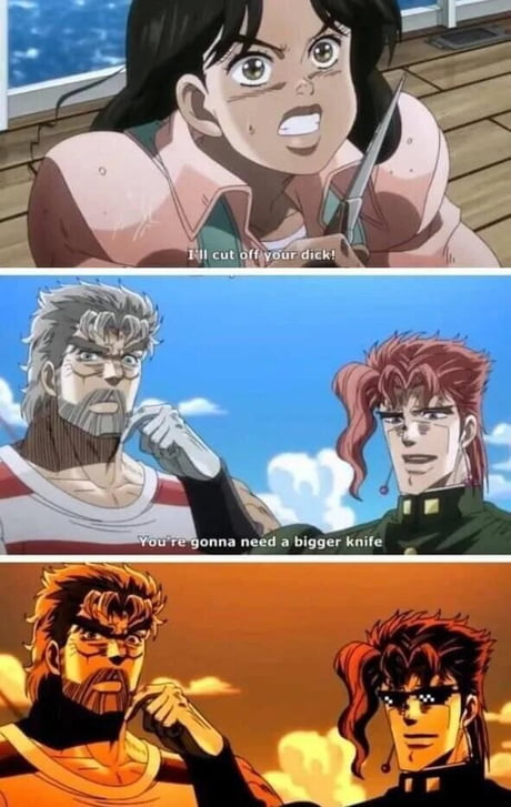 Is this a Jojo reference? - 9GAG