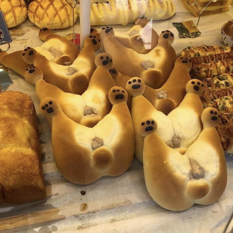 Only in Japan: Chocolate cream filled dog asshole pastries - 9GAG