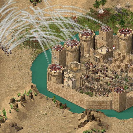 stronghold crusader maps k@w