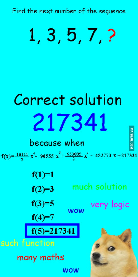 Math Problems Be Like - 9Gag