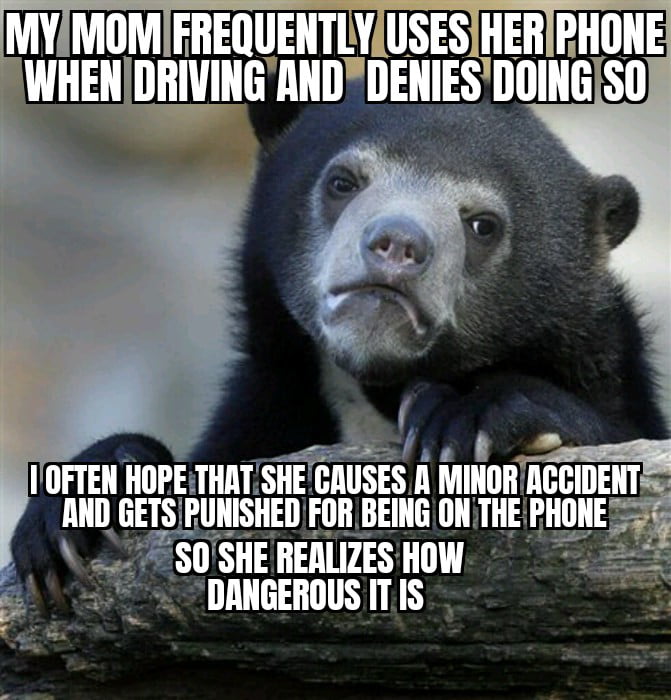 What can I say besides I told her many times to stop - 9GAG