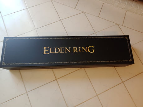 Bandai gave Elden Ring player 'Let Me Solo Her' a real sword