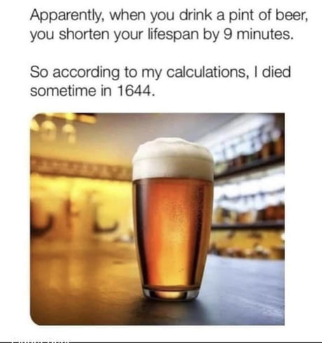 I died a long time ago