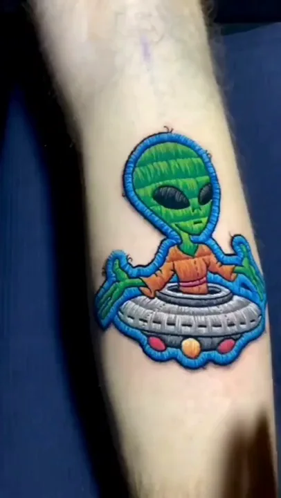 Talented North Shields tattoo artist inks unique designs to look like  sewnon patches  Chronicle Live