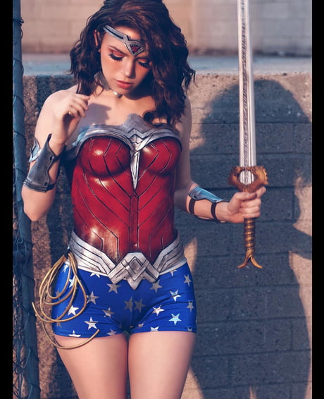 Armored Heart Cosplay as Wonder Woman 9GAG