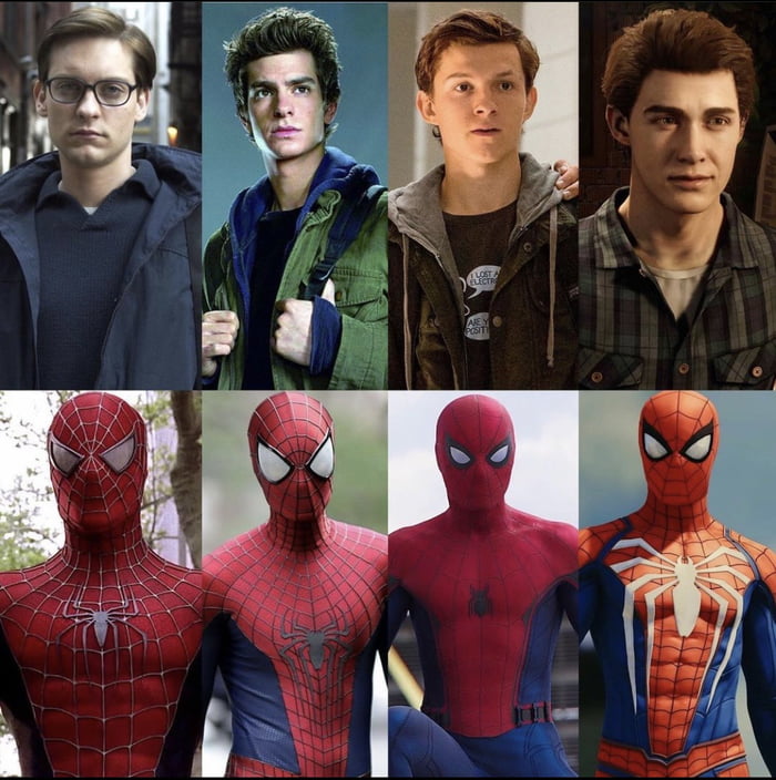 Which spidey is the best? - 9GAG