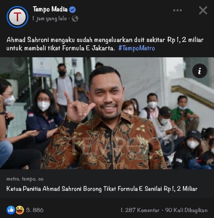 Ya Paling Nanti Tiket Akan Dibagi Ke Kaum Kadrun Dan Gikun - 9GAG