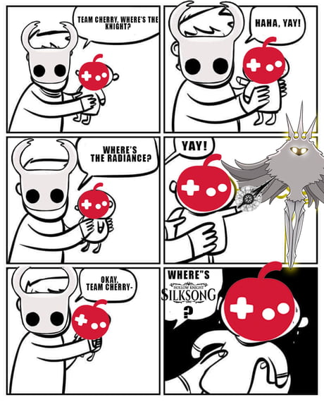 Just started playing hollow knight a couple of days ago. So far its amazing  - 9GAG