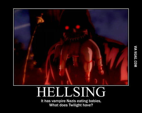 Anime-Hellsing - 9GAG