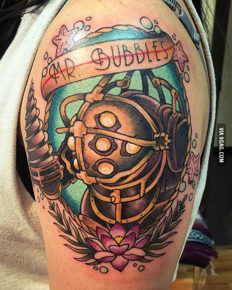 Friend of mine just got a new tattoo 