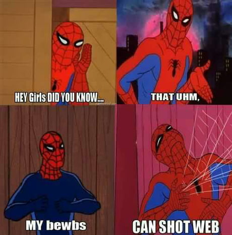 Old spiderman memes are the best - 9GAG