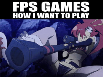 The first anime is Tengen Toppa Gurren Lagann. The second one is...I have no idea. Sorry guys &macr;\_(ツ)_/&macr;