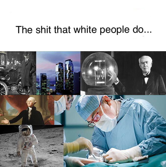 White people have no Culture. 9GAG