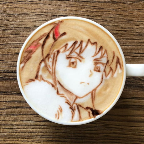 Bel from Belcorno ~ The Anime Latte Art Extraordinaire | Yatta-Tachi