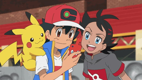 Pokémons Ash Finally Grows Up in AnimeInspired Fan Art