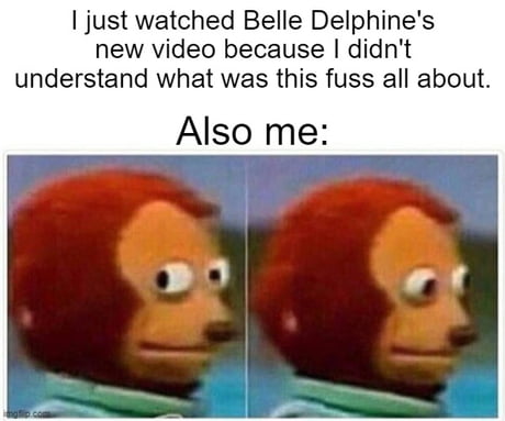 Best Funny belle delphine Memes - 9GAG