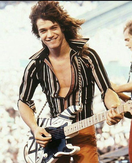 eddie van halen 1970's