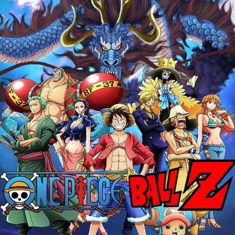 Wano Arc should be called One Piece Ball Z - 9GAG
