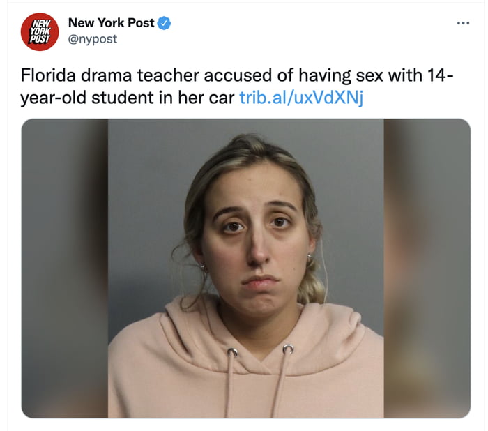 Headline stating "having sex" rather than saying she raped him.