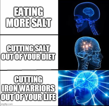 Too Much Salt Meme