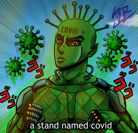 New JoJo part 9 stand - 9GAG