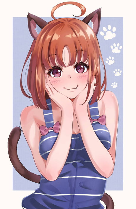 Neko Chika-chan - 9GAG