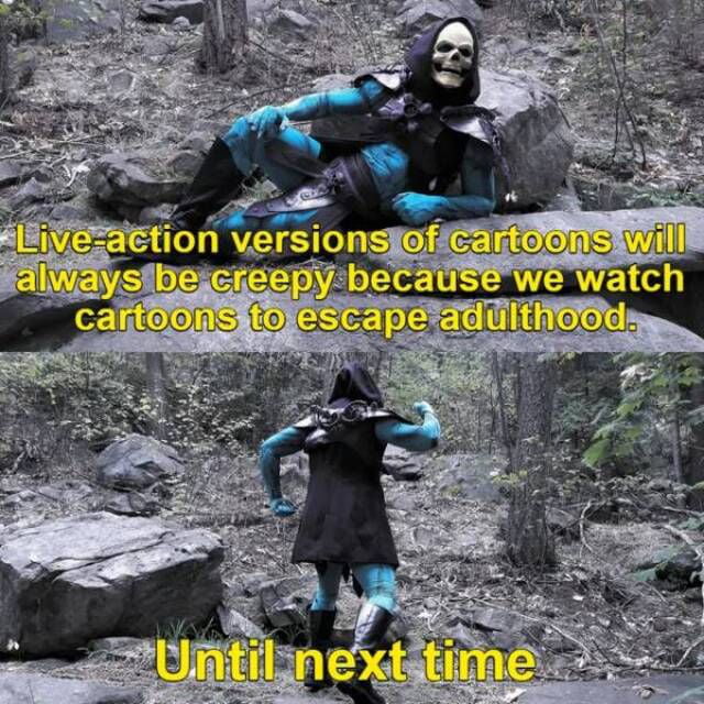 skeletor live action